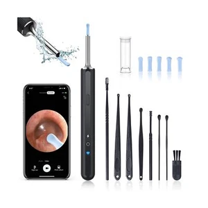 Ear Wax Removal, Ear Wax Removal Kit with 1080P HD, Ear Cleaner with Camera a... - Picture 1 of 7