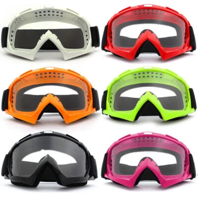 Occhiali di Sicurezza da Moto Motocross per Ciclismo Equitazione/Arrampicata/Sci - Immagine 1 di 4