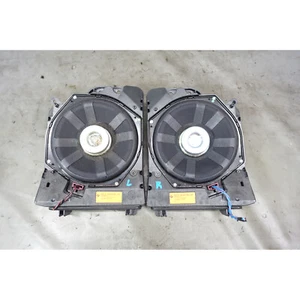 2014-2017 BMW F22 F23 2-Series Factory Harman/Kardon Subwoofer Bass Speaker Pair - Picture 1 of 4