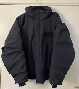 Chaqueta a bordo de la Marina de los Estados Unidos 2XL XXL bombardero resistente al fuego para clima frío FR USN - Imagen 1 de 7