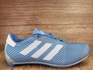 Lotto scarpe da ciclismo Adidas uomo blu bianco GW5327 taglia 8 donna 9 - Foto 1 di 9