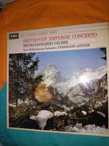 hmv concert classics series - beethoven "emperor" concerto - 12" vinyl lp - EMI - Picture 1 of 10