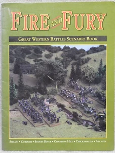 Fire and Fury GREAT WESTTERN BATTLES SCENARIO BOOK 27914 - Picture 1 of 2