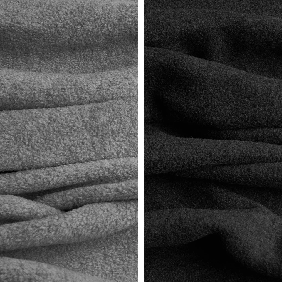 AKTIVSTOFFE Wellness Fleece - besonders softer polyester Fleece - per Meter