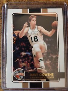 2009-10 Panini Hall of Fame Dave Cowens 313/599 #15 Boston Celtics HOF