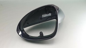 Orig Porsche Cayenne 9YA Exterior Mirror Wing Cover Deep Black Left 9Y2857527A