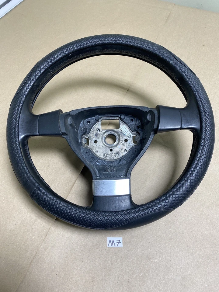 Руль 07–11 Volkswagen EOS черный хромированная отделка 1Q0 419 091 F M7 - Изображение 1 из 4