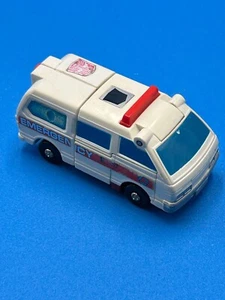 VTG Emergency Ambulance 1986 G1 Transformers Protectobot Takara Hasbro - Picture 1 of 3