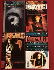 Death: The Time of Your Life #s 1-3 (1996) & High Cost Of Living #1 LOT