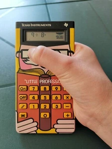 Vintage modernariato Texas Instruments Little Professor - Bild 1 von 4