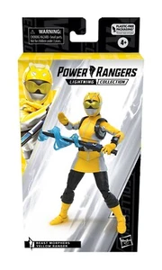 Power Rangers Lightning Collection Actionfigur Beast Morphers Yellow Ranger 15cm - Bild 1 von 15