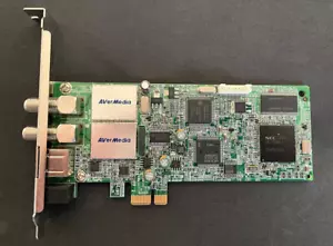 AverMedia AVerTV Combo Analog NTSC/Digital ATSC PCI-E M780-B TV Tuner - Picture 1 of 3