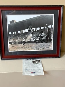 JOE DIMAGGIO SIGNED PROFESSIONALLY FRAMED 16 X 20 PHOTO PSA DNA AUTOGRAPHED COA - Picture 1 of 6