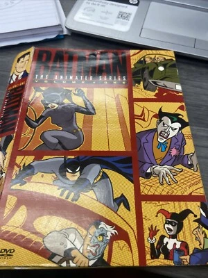 Batman The Animated Series Vol 1, Only Disc One And 2 Foto 1 de 4