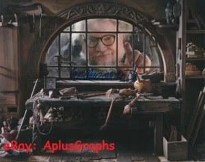 GUILLERMO del TORO... Pinocchio Director - SIGNED - Picture 1 of 1