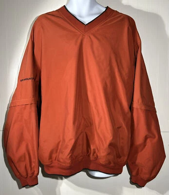 Sun Mountain Dewpoint Pullover Jacket Mens Removable Sleeves - Image 1 of 4