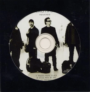 U2 RARE PROMO MEXICO BEAUTIFUL DAY PICTURE CD PROMO MINT - Foto 1 di 1