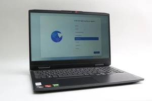 15.6" Lenovo IdeaPad Gaming 3 15arh7, Ryzen 5 6600H, 8GB, 256GB, RTX 3050 - Imagen 1 de 13