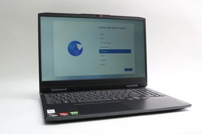 15.6 英寸联想 IdeaPad Gaming 3 15arh7,Ryzen 5 6600H,8GB,256GB,RTX 3050 — 第 1/4 张图片