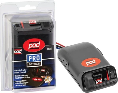 Controlador de freno eléctrico de retardo de tiempo de remolque TEKONHA Pro Series 80500 POD...  Foto 1 de 4