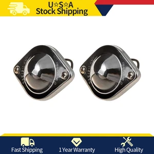 Dorman License Plate Light Set of 2 For 1982-1986 Chevy C10 New_tt - Picture 1 of 3
