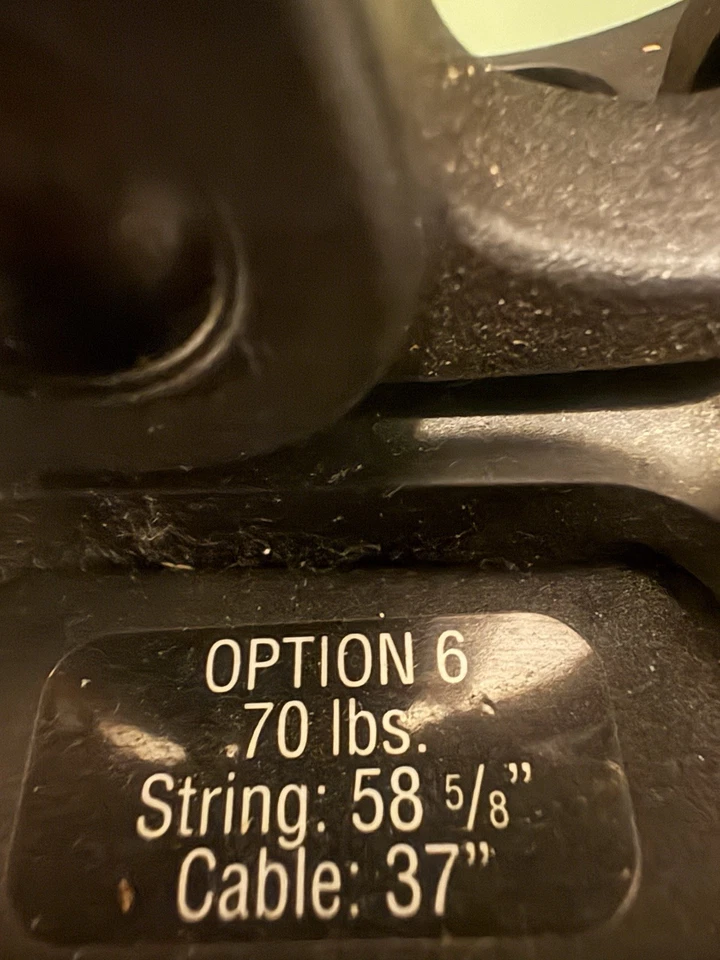 Elite Option 6 Rh 29 pulgadas Dl 70 lb Dw Foto 1 de 1