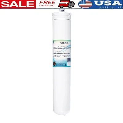 Filtro de agua de repuesto AP317 certificado NSF filtro de agua limpia paquete de 1 nuevo Foto 1 de 4