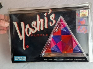 Come nuovo! Puzzle 3D Yoshi's Parker Brothers 1988 vintage - Foto 1 di 3