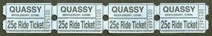 Cuentas de paseo Quassy Amusement Park 25c serie de 4 años 50 - Imagen 1 de 1