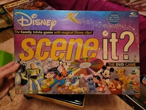 Disney Scene It? DVD Board Game Good Condition Family Board Game Disney Edition - Picture 1 of 4