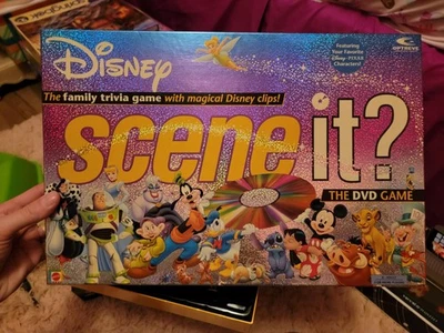 Disney Scene It? DVD Board Game Good Condition Family Board Game Disney Edition - Image 1 of 4