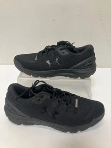 Under Armour Charged Gemini (3026501-002) Mens Triple Black Shoes (size 15) - Picture 1 of 9