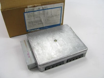 Genuine OEM Mazda ZZM918881 Engine ECU Computer 1994 B2300 Ranger 2.3L MANUAL T. - Image 1 of 4