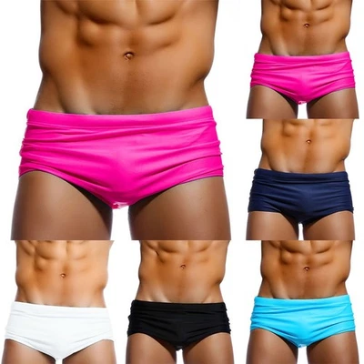 Costume da bagno alta qualità comodo uomo pantaloncino surf tavola nuoto - Immagine 1 di 4