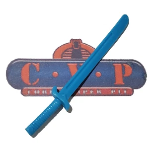 GI Joe T'Jbang 1992 Ninja Force Sword Weapon Part Accessory Hasbro - Picture 1 of 1