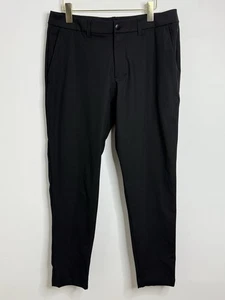 Lululemon ABC Classic Fit 5 Taschen schwarze Herrenhose Größe 30 x 29 aktueller Klassiker - Bild 1 von 17