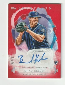 2019 Topps Inception Auto #RES-BK Brad Keller RC, Chicago Cubs #/75 - Bild 1 von 2