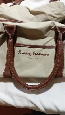 tommy bahama сумка с короткими ручками хорошая сумка хорошее состояние - Изображение 1 из 4