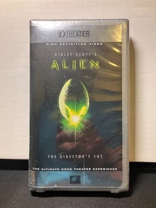 SEALED ALIEN D-VHS High Definition HD Digital D-Theater - Foto 1 di 14