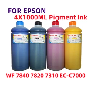 Premium Pigment ink WF-7840 WF-7200 WF-7310 EC C7000 T812 812 cartridge - Picture 1 of 3