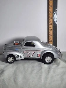 Road Signature Deluxe Edition 1941 Willy's Coupe Silver 1/18 Diecast *AS IS - Picture 1 of 15