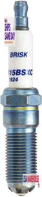 Bujías Brisk BSKRR15BSXC 14 mm Rosca Asiento Cónico Bujía Rendimiento Foto 1 de 4