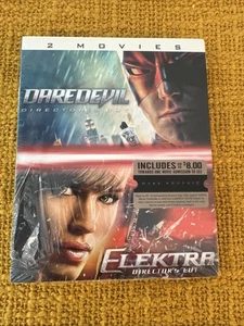 Daredevil: Director's Cut / Elektra: Director's Cut Blu-ray w/Slipcover RARE OOP - Picture 1 of 3
