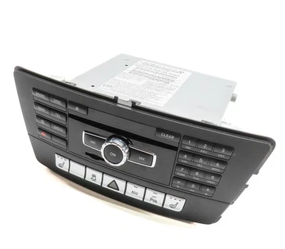 15-16 MERCEDES GL350 GL450 GL550 ML350 (X166) RADIO STEREO NAVIGATION RECEIVER - Image 1 of 4