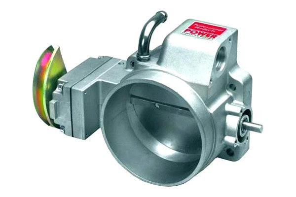 PROFESSIONAL PRODUCTS 96mm Throttle Body - GM LS2 Satin- 69729 - Image 1 of 2