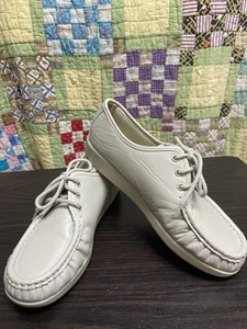 SAS Loafer Damen 7W Lederschuhe Schnürschuhe ohne Karton Made in USA! Bequem - Bild 1 von 20