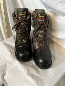 Lacrosse Boots Men’s Hiking ATS Gortex Thinsulate Sz 8.5 Hunting Winter 600gm - Picture 1 of 6