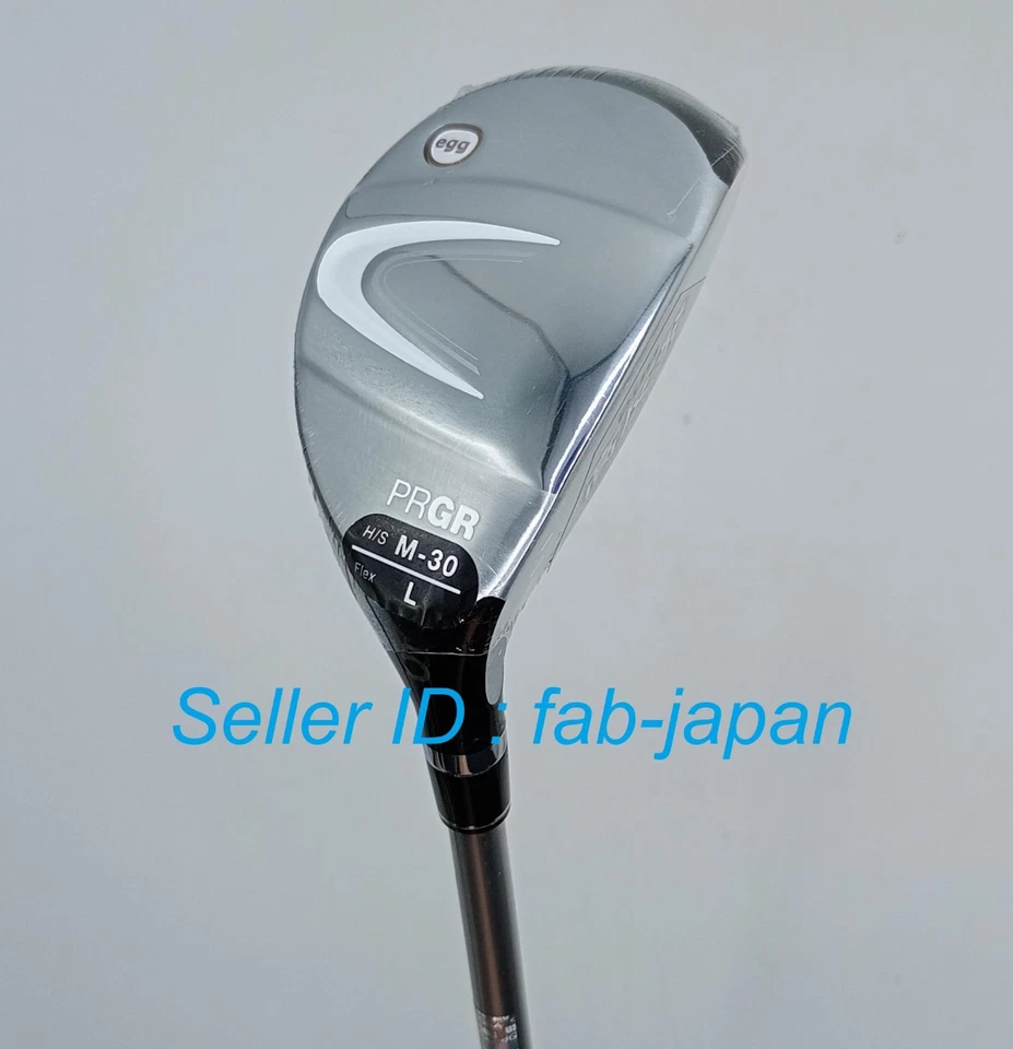 PRGR HI-COR SUPER egg HYBRID 5H LOFT 23° M-30 LADIES FLEX UTILITIY w/HC RESCUE - Image 1 of 4