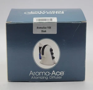Difusor World: Difusor atomizador de aceite esencial Aroma-Ace negro/blanco nuevo - Imagen 1 de 9