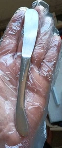 C Hugo Pott SOLINGEN Knife LUFTHANSA Stainless 18/8 Flight Germany 2721 B1 - Picture 1 of 7